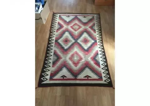 Antique Navajo Indian rug